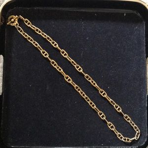 AGATHA Paris 26” Gold plated long necklace.